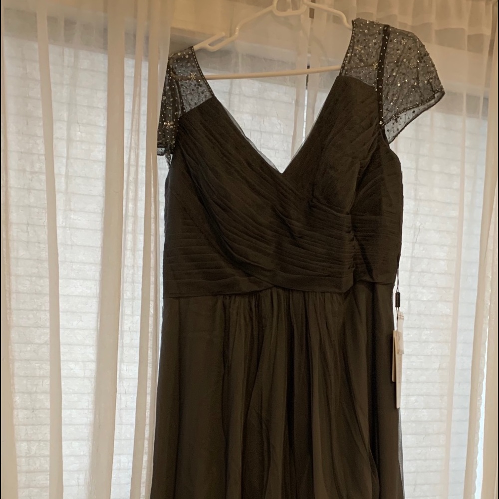 Steel Gray Gown